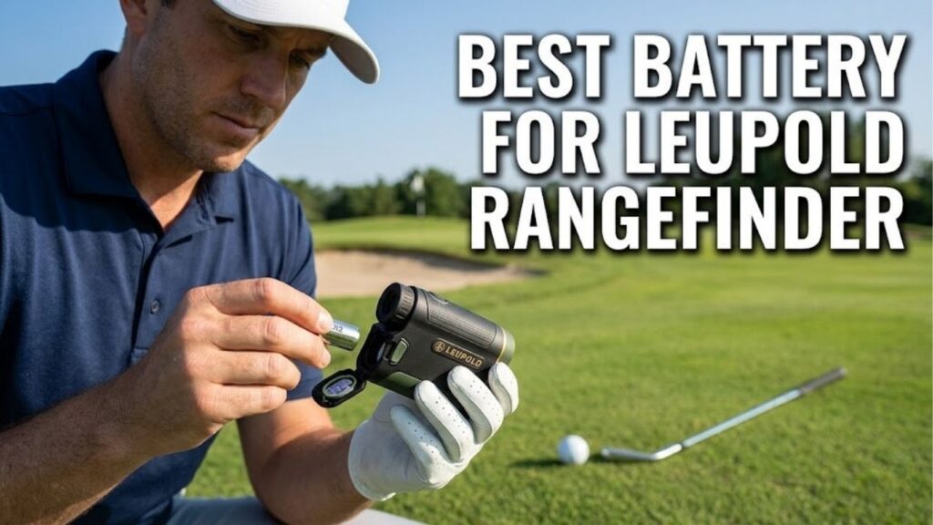 Battery for Leupold Rangefinder