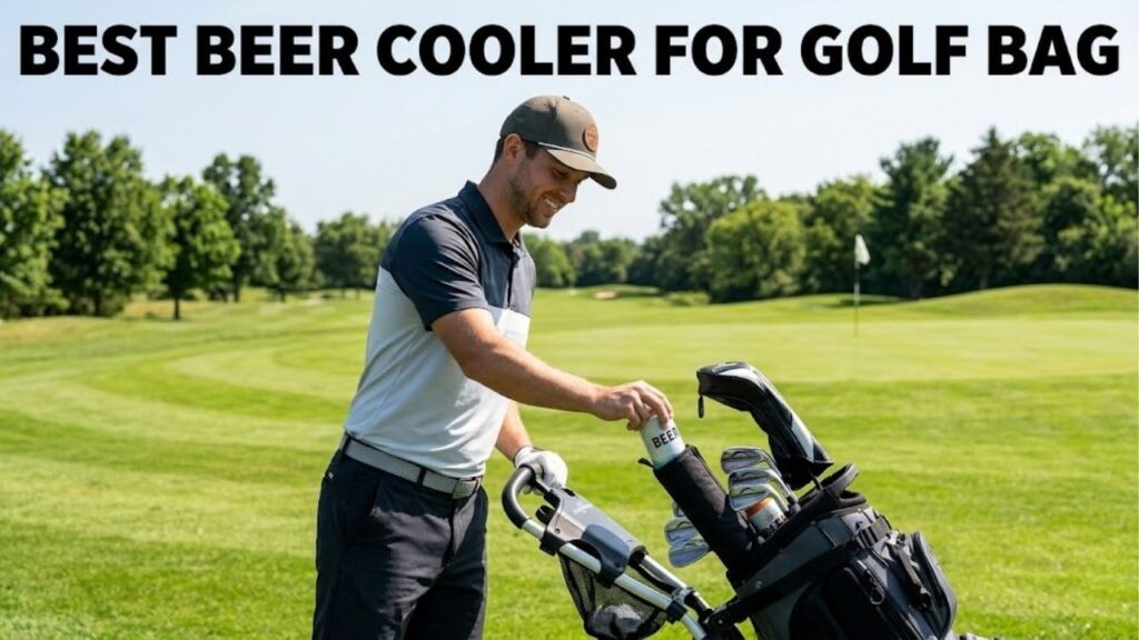 Beer Cooler for Golf Bag