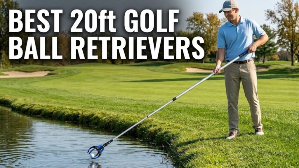 Best 20ft Golf Ball Retrievers