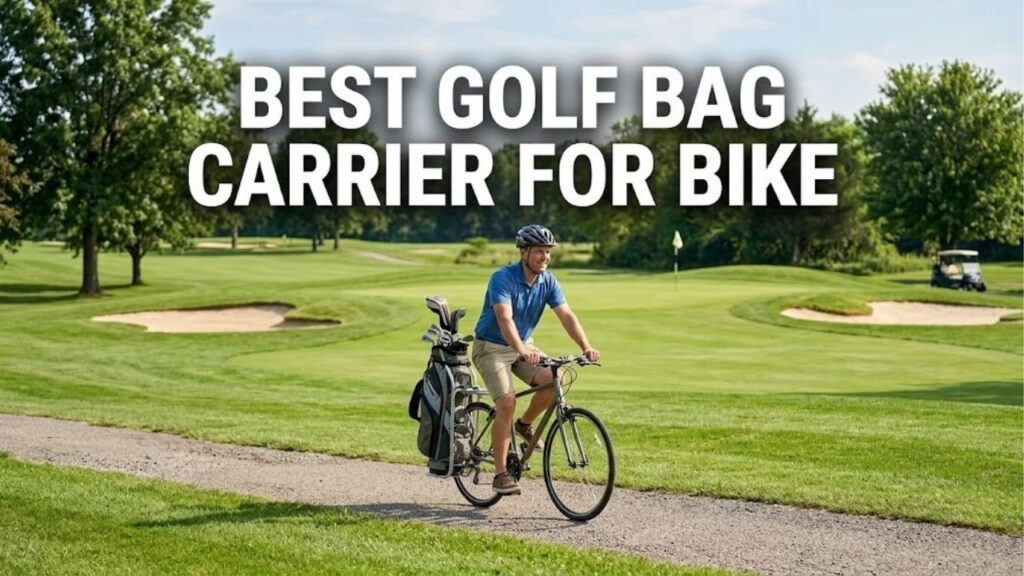 Best Golf Bag Carrier for Bike