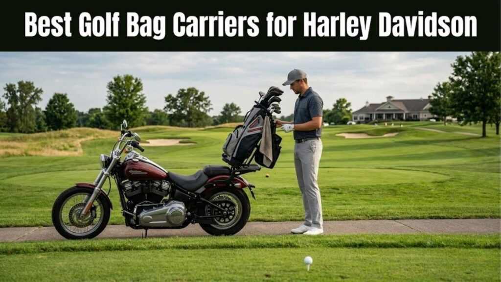 best golf bag carrier for harley davidson
