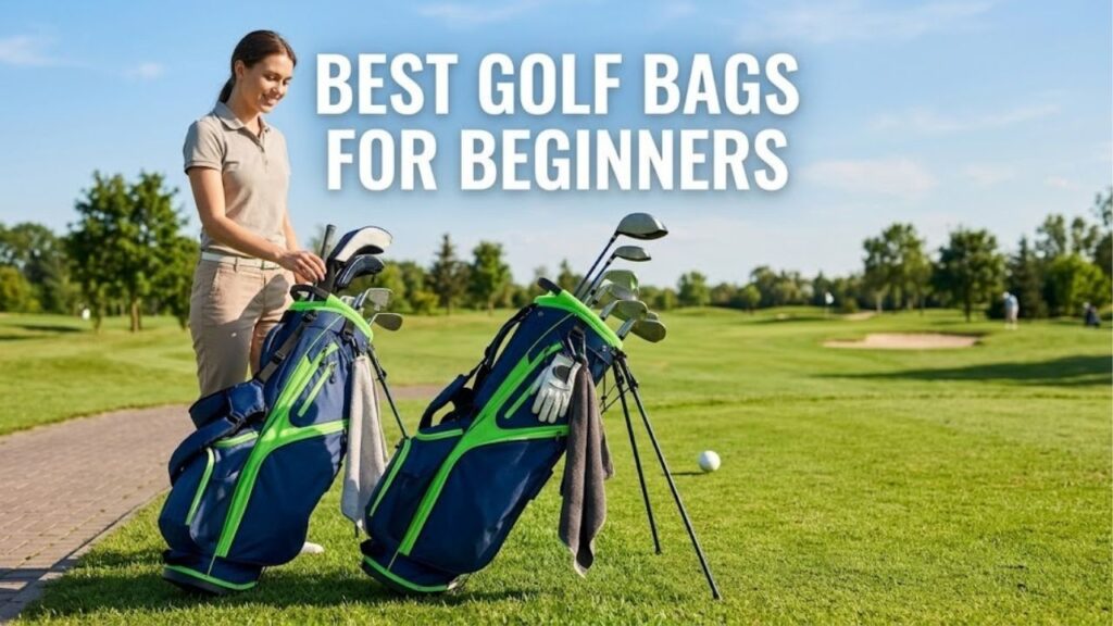 best golf bag for beginners