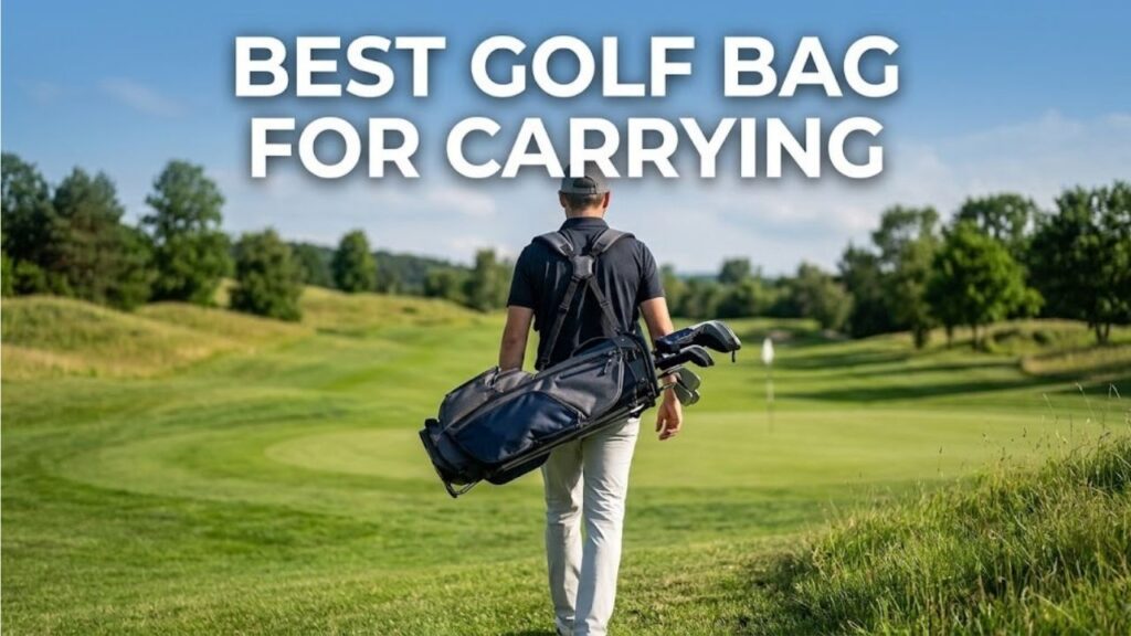 best golf bag for carrying