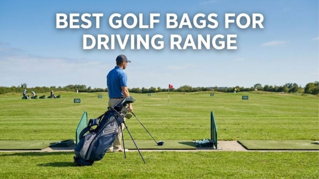 best golf bag for driving range
