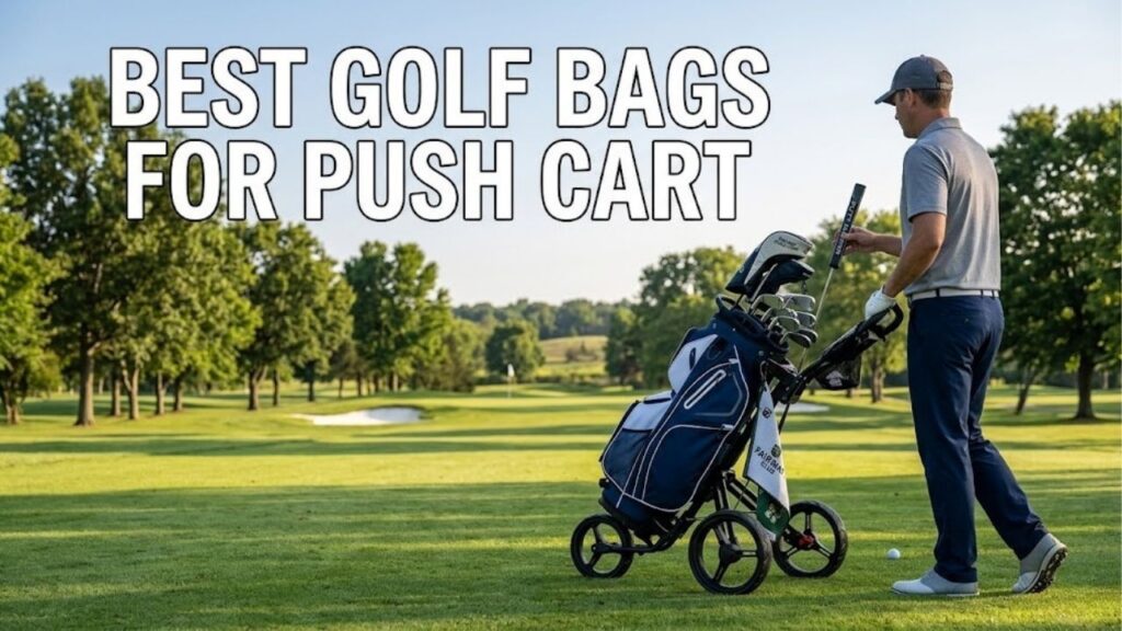 best golf bag for push cart