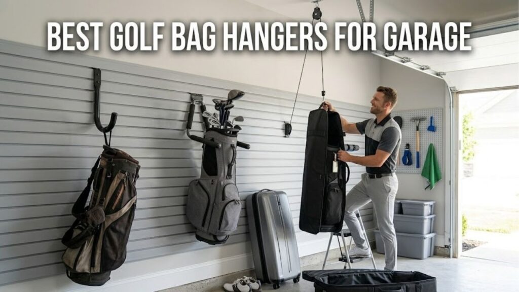 Best Golf Bag Hangers for Garage
