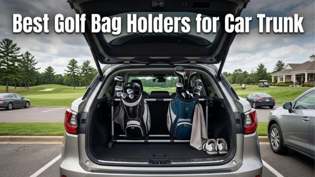 best golf bag holders for car trunk