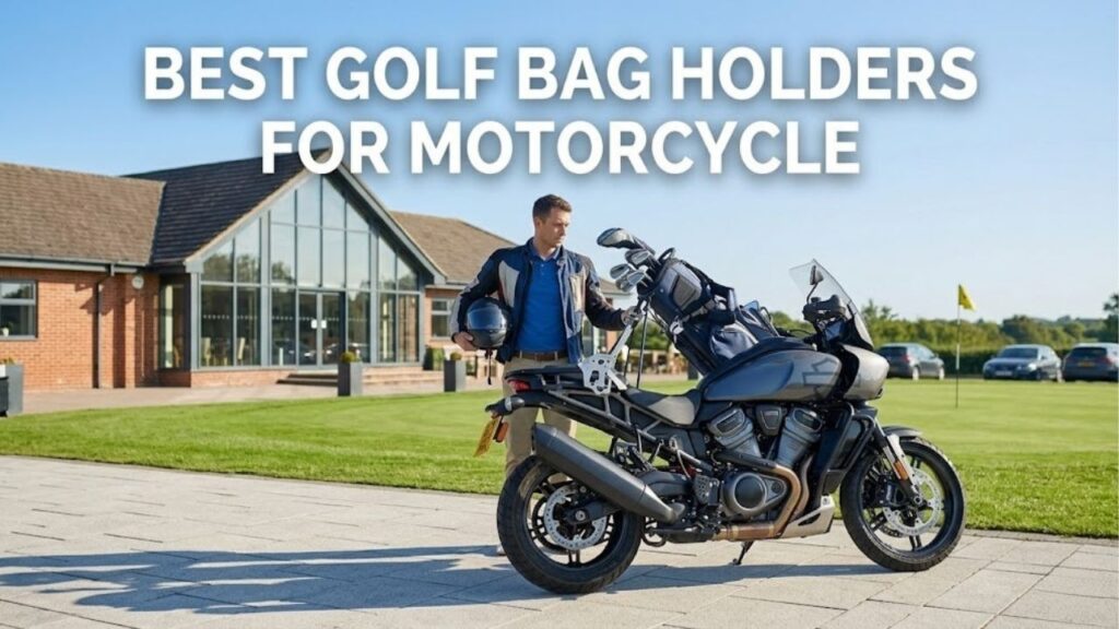 Best Golf Bag Holders for Motorcycle