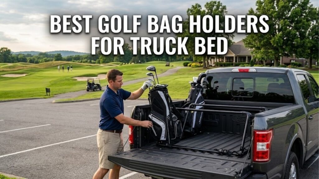 Best Golf Bag Holders for Truck Bed