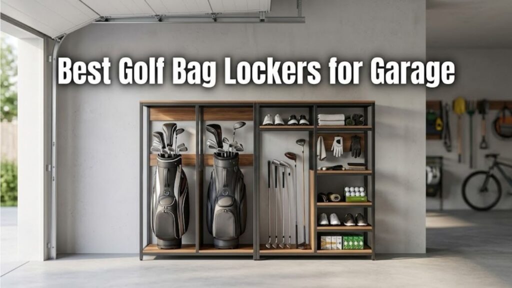best golf bag lockers for garage