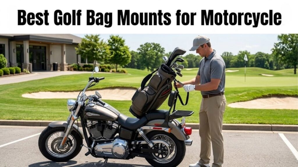 Best Golf Bag Mounts for Motorcycle