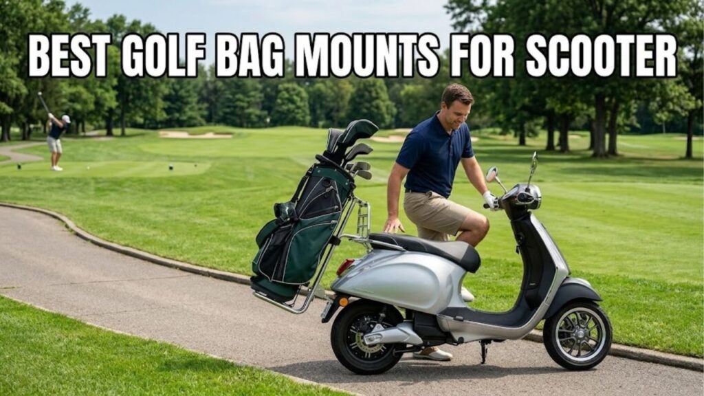 Best Golf Bag Mounts for Scooter