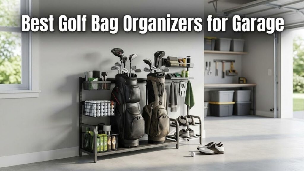 Best Golf Bag Organizers for Garage