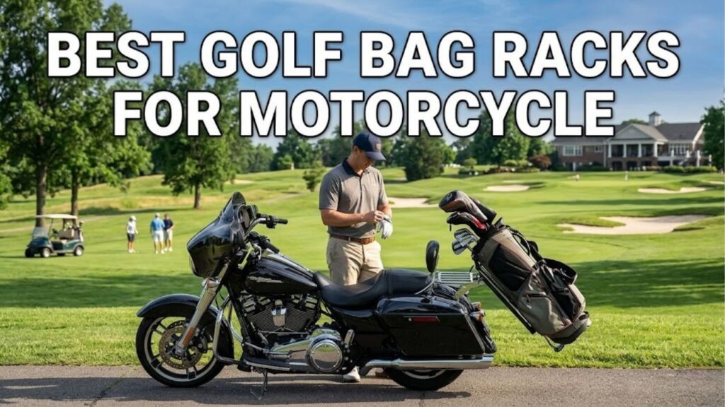 best golf bag racks for motorcycle