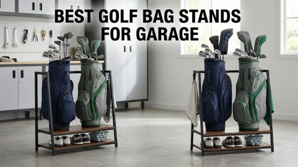 10 Best Golf Bag Stands for Garage (2026)