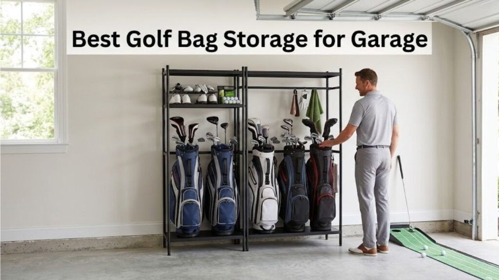 Best Golf Bag Storage for Garage