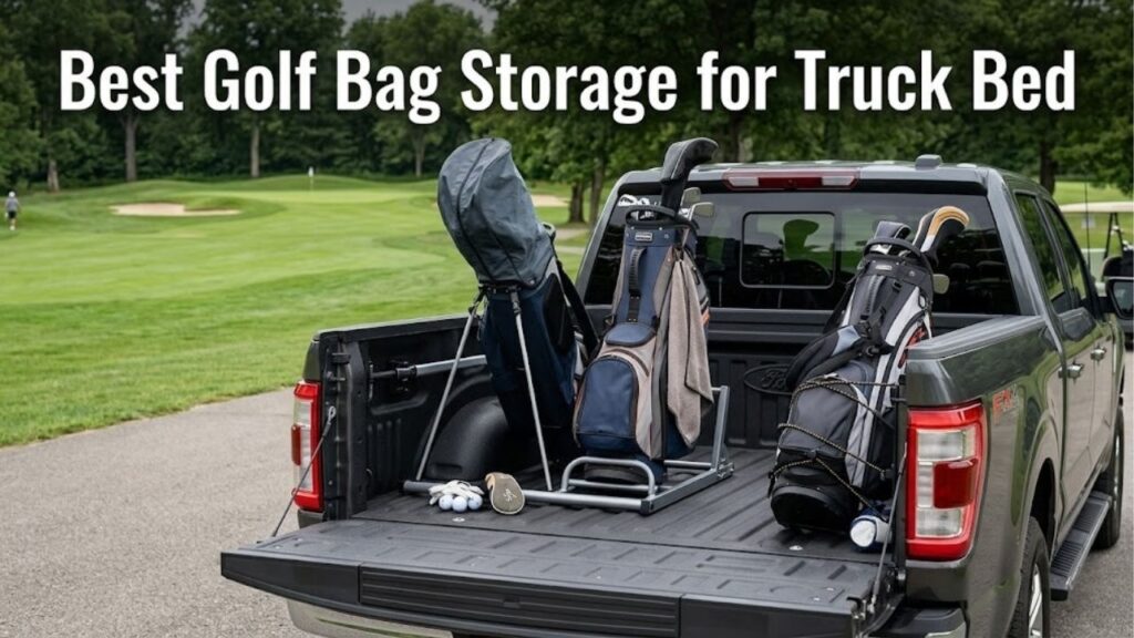 Best Golf Bag Storage for Truck Bed