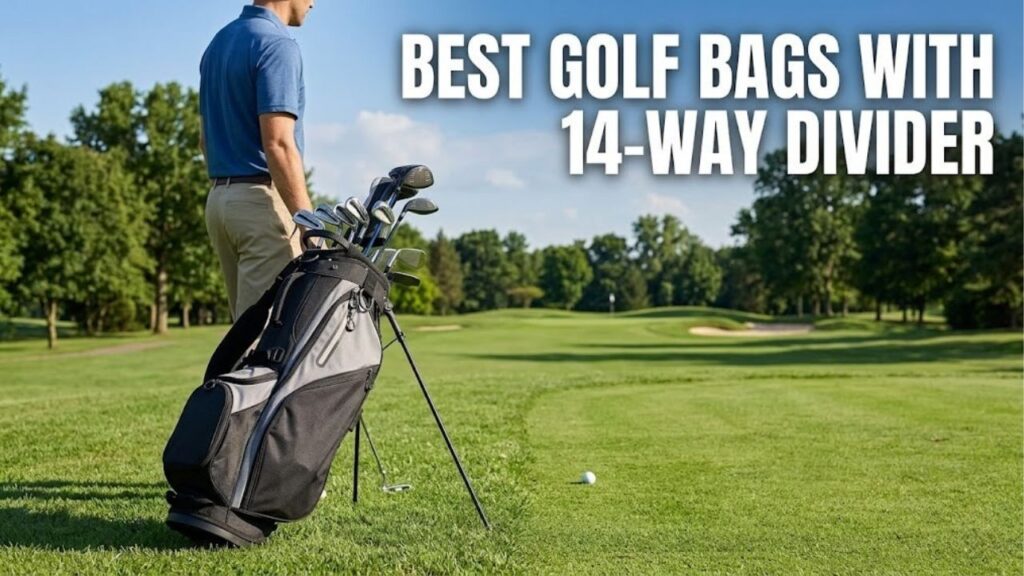 Best Golf Bags with 14-Way Divider