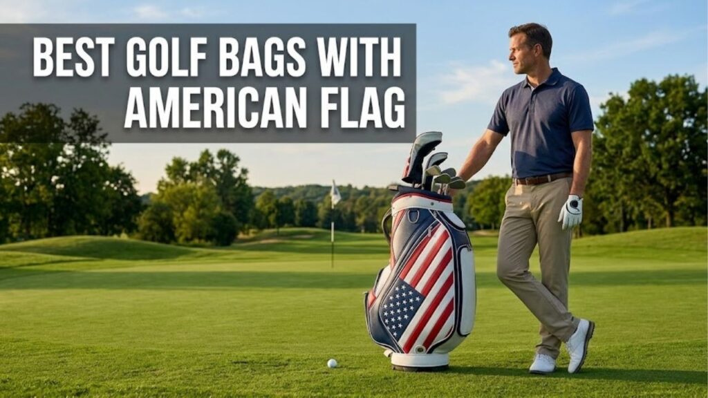 Best Golf Bags with American Flag