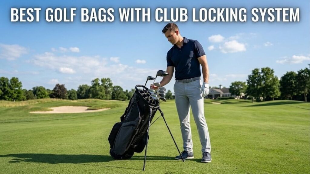 Best Golf Bags with Club Locking System