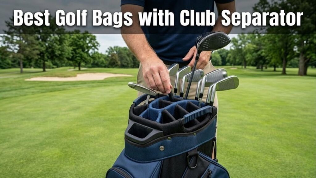 Best Golf Bags with Club Separator