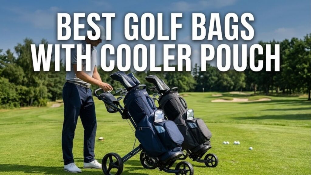 Best Golf Bags with Cooler Pouch