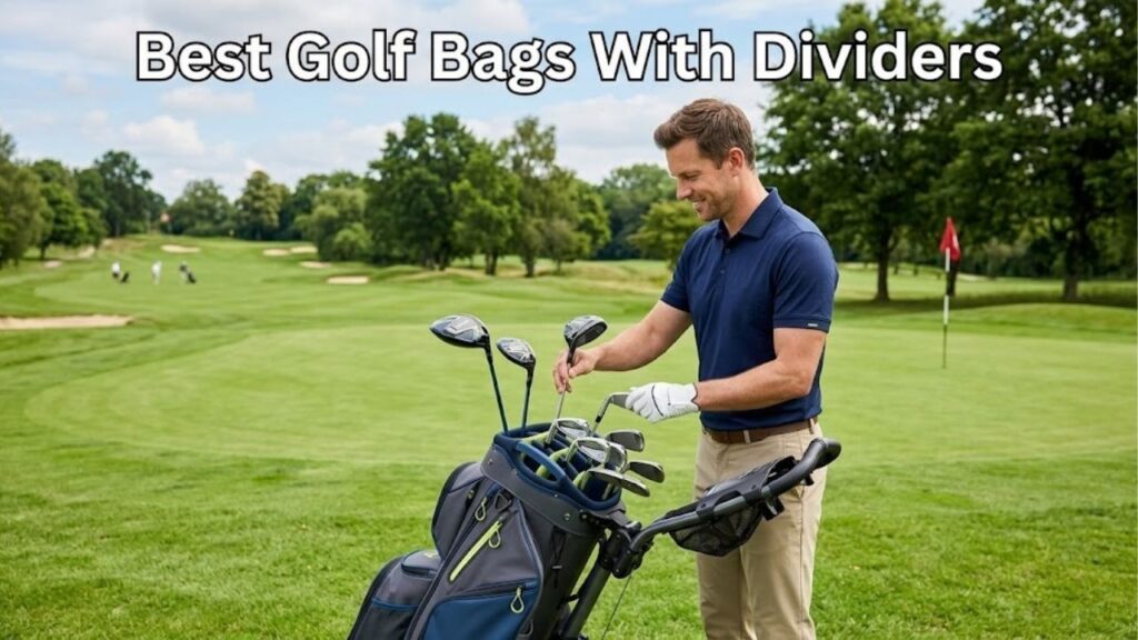 Best Golf Bags with Dividers