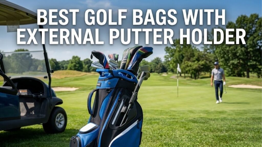 Best Golf Bags with External Putter Holder