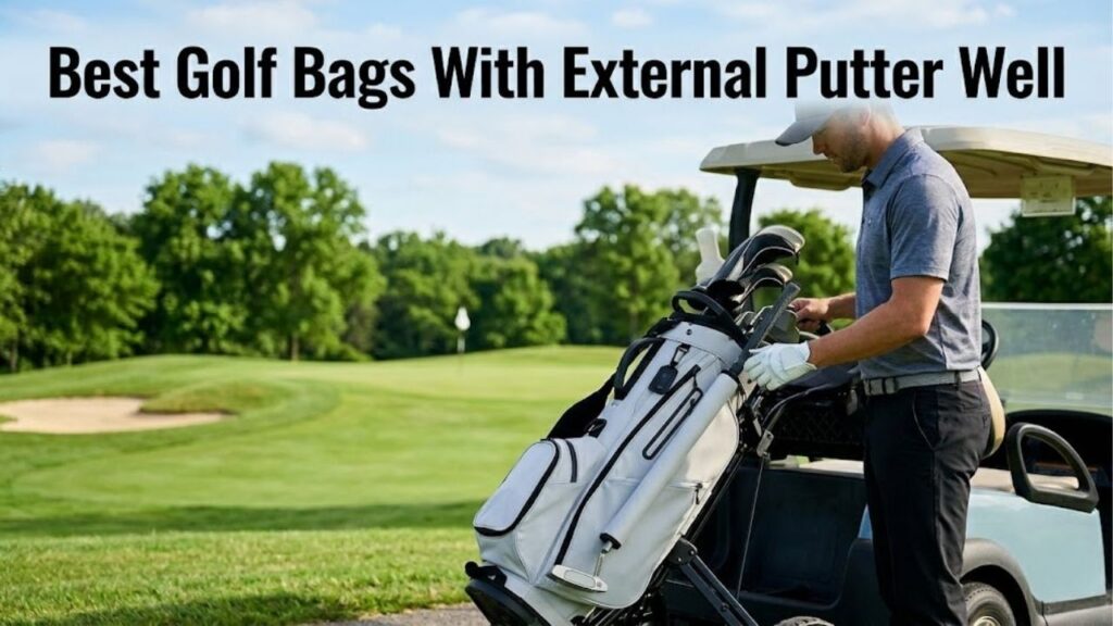 Best Golf Bags with External Putter Well