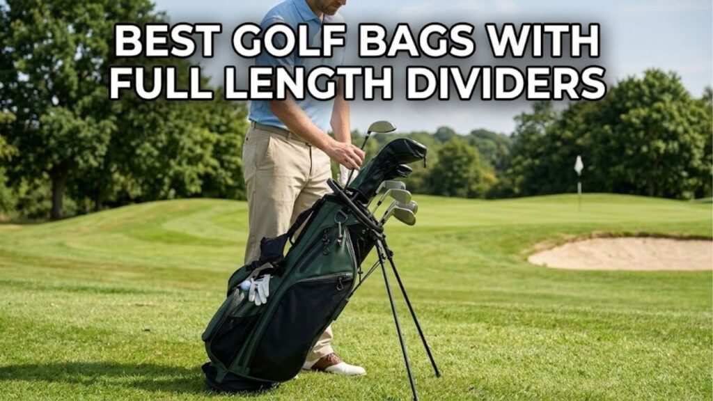 Best Golf Bags with Full Length Dividers