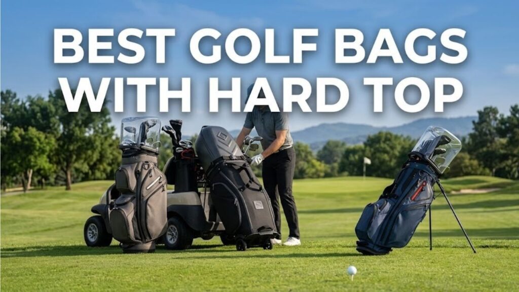 Best Golf Bags with Hard Top