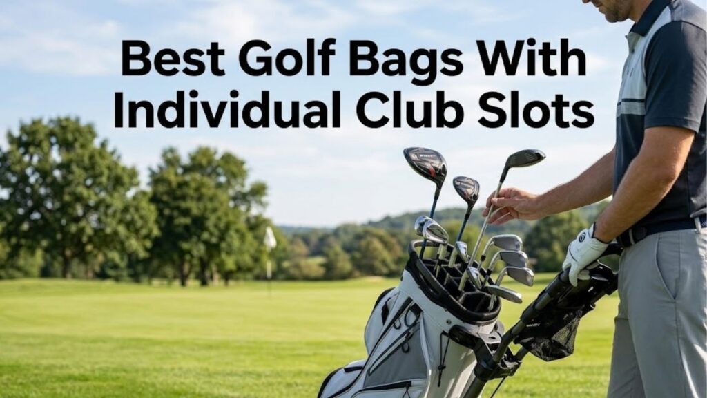 Best Golf Bags with Individual Club Slots