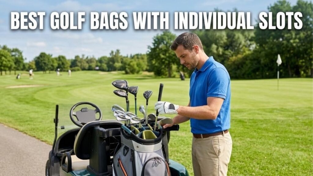 Best Golf Bags with Individual Slots