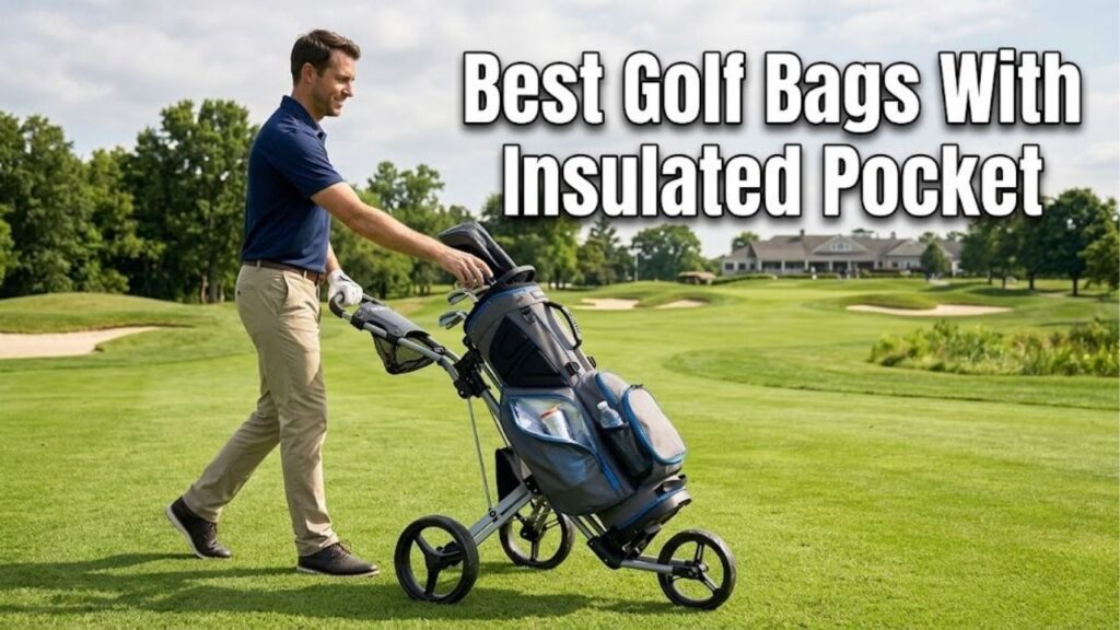 Best Golf Bags with Insulated Pocket