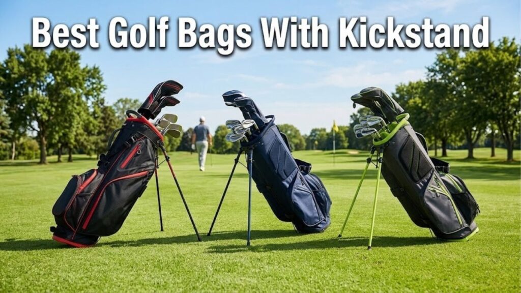 Best Golf Bags with Kickstand