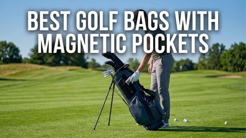 Best Golf Bags with Magnetic Pockets