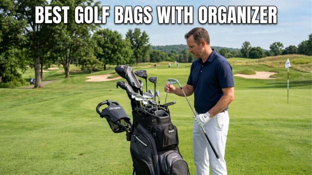 best golf bags with organizer