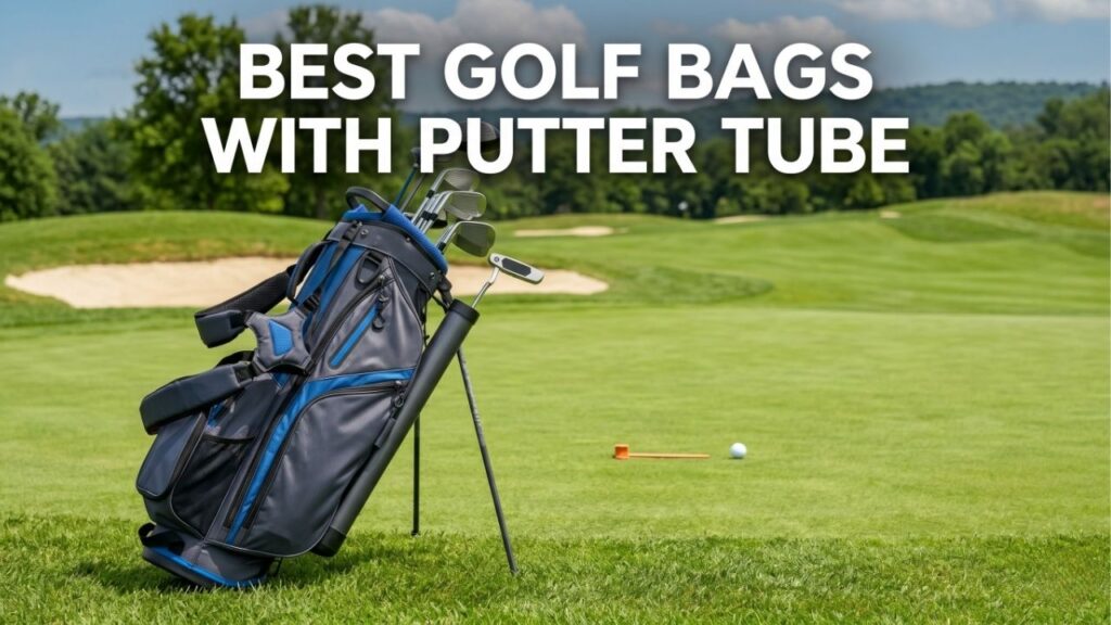 best golf bags with putter tube
