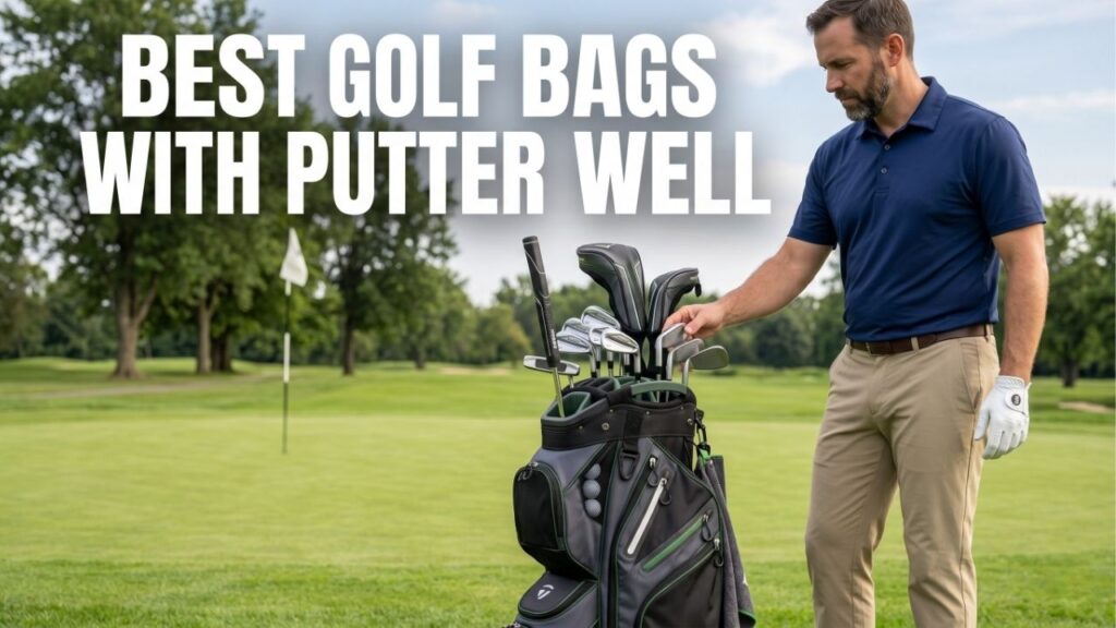 best golf bags with putter well