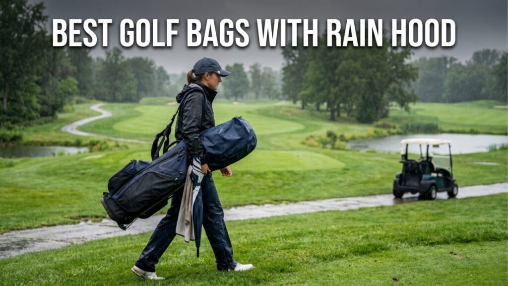 best golf bags with rain hood