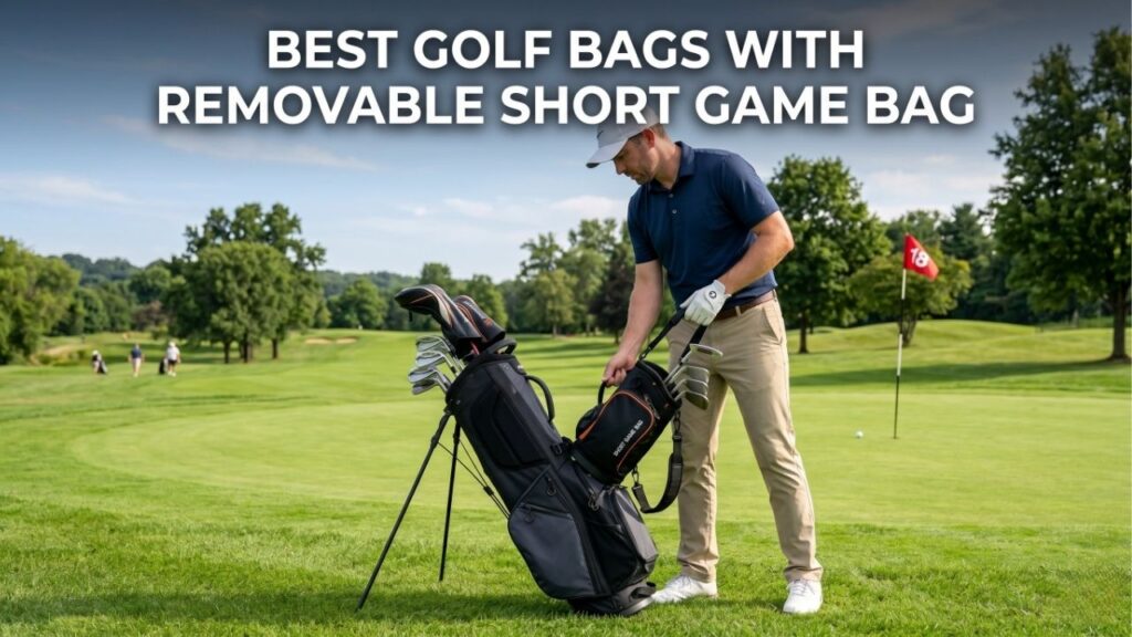 best golf bags with removable short game bag