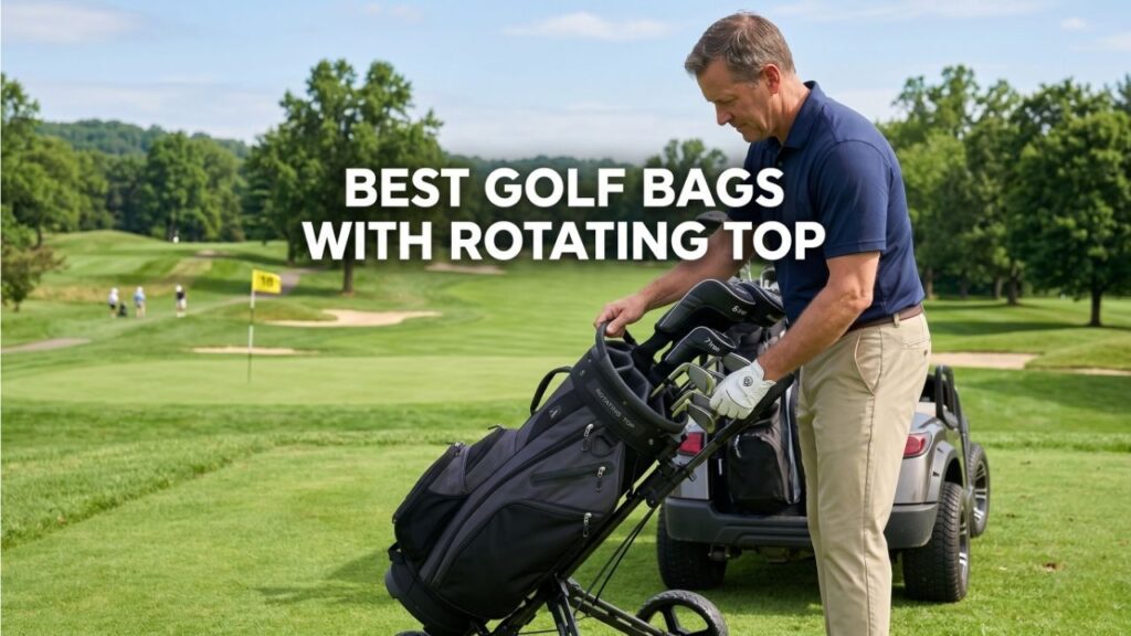 best golf bags with rotating top