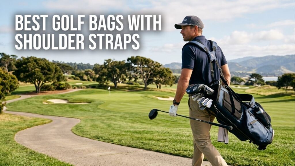 best golf bags with shoulder straps