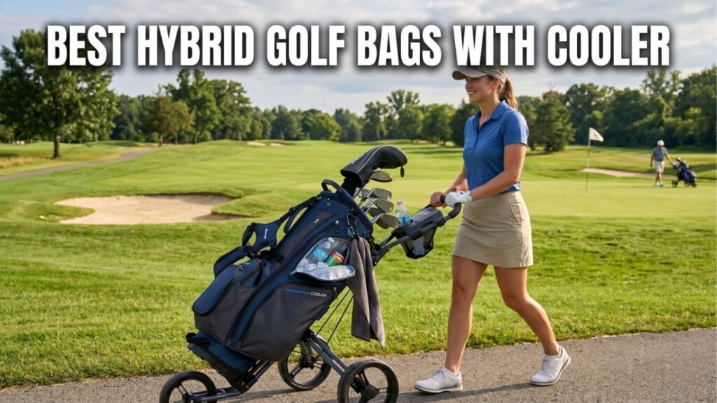best hybrid golf bags with cooler