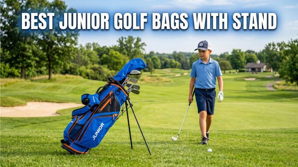 best junior golf bags with stand