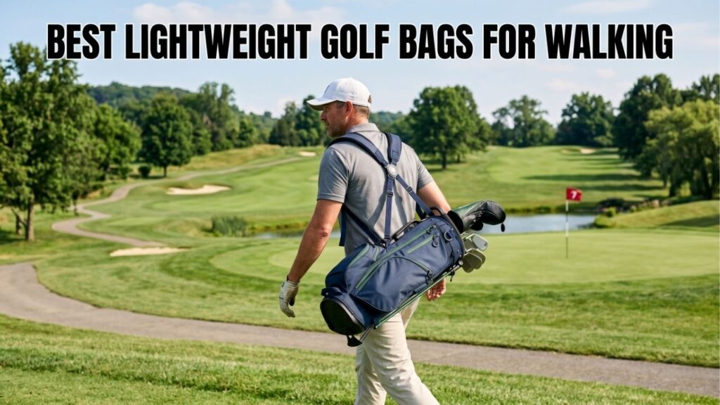 best lightweight golf bags for walking
