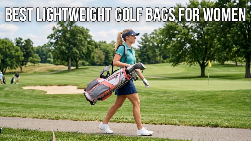 best lightweight golf bags for women