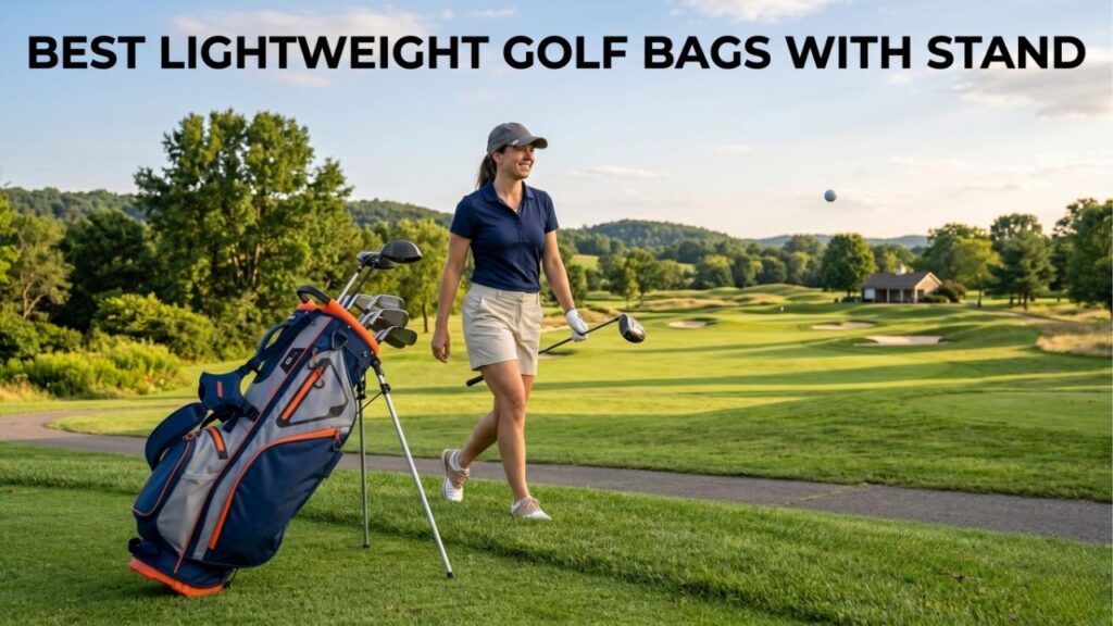 best lightweight golf bags with stand