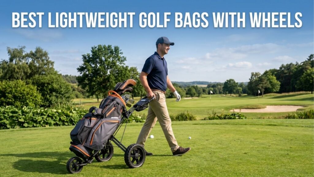 best lightweight golf bags with wheels