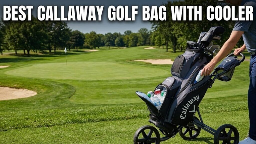 Callaway Golf Bag with Cooler